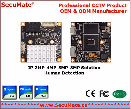 IP Camera Module CCTV Network Camera PCBA Board 2MP 12V Tuya for Bullet Camera