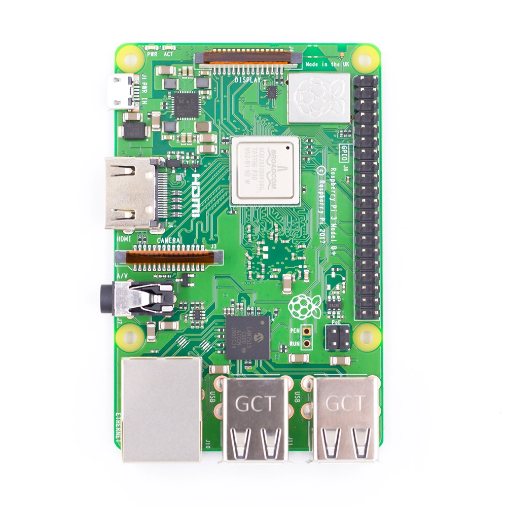 Dual Ethernet Supports WiFi and Bluetooth Rpi 3 Raspberry Pi 3 Model B+ 3b B Plus