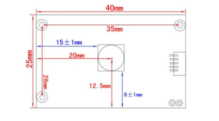 Ov5640 Sensor 5MP Autofocus High Resolution PC Laptop USB Camera Module