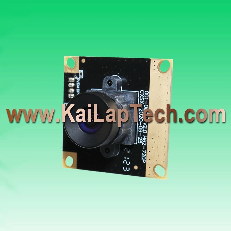 Klt-USB-0662 V1 1MP 0662 Silicon Optronics Jx-H62 M12 Fixed Focus USB 2.0 Camera Module