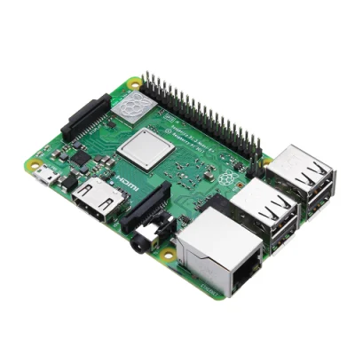 Rpi B Plus 64 Bit Quad Core WiFi Bluetooth E14 Raspberry Pi 3 Modello B+