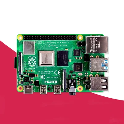 Raspberry Pi 4 Modello B 1 GB/2 GB/4 GB RAM per Raspberry Pi 4b fai da te