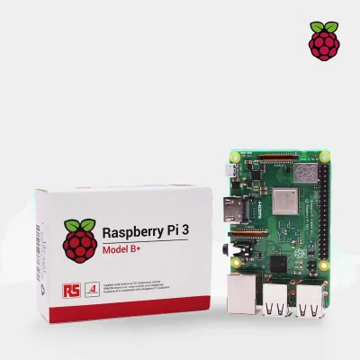 Nuovo modello originale Raspberry Pi 3 B+ Rpi 3 B Plus nel Regno Unito