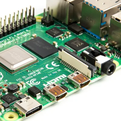 Vendita calda originale Raspberry Pi 4 RAM 4 GB Broadcom Bcm2711 Prodotto nel Regno Unito