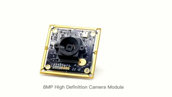 Modulo fotocamera USB con sensore CMOS Sony Imx179 da 8 MP Mini modulo fotocamera con messa a fuoco automatica