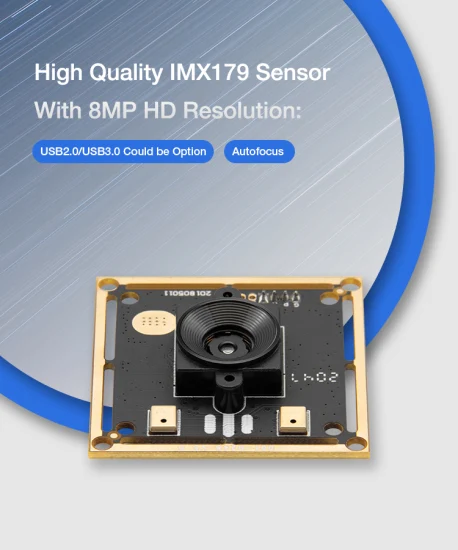 Il modulo fotocamera CMOS USB 1080P 60fps supporta il modulo fotocamera H. 264 IMX307 a bassa luminosità