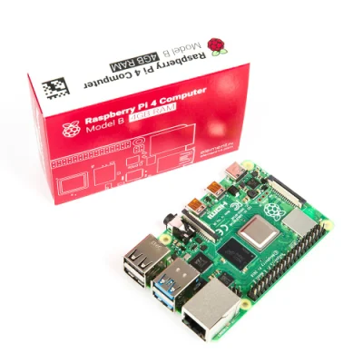 2022 Nuovo Raspberry Pi 4 Modello B con ARM quad-core a 64 bit da 1,5 GHz